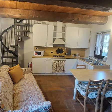Apartmán La Casetta Sulle Mura Superior *