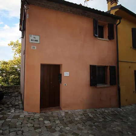 Lejlighed La Casetta Sulle Mura Superior *